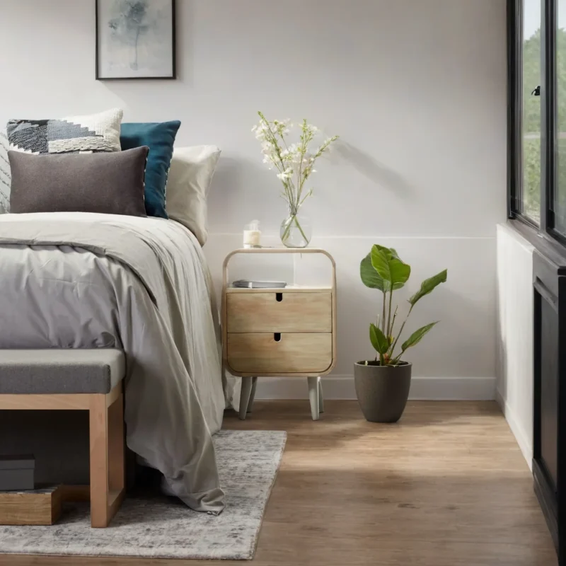 Bedside Table for Living Room