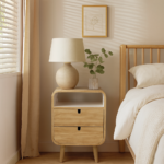 Bedside Table for Living Room