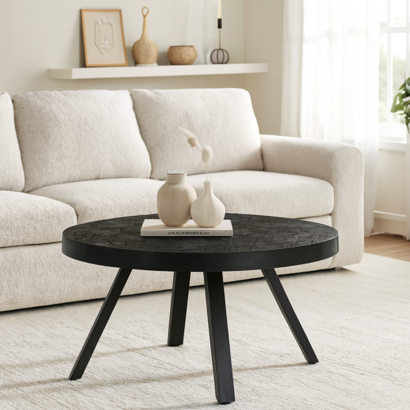 Larchstone Round Coffee Table