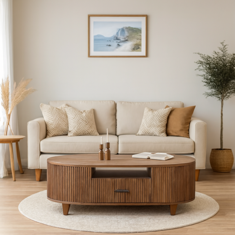 Umberhill Oval Coffee Table