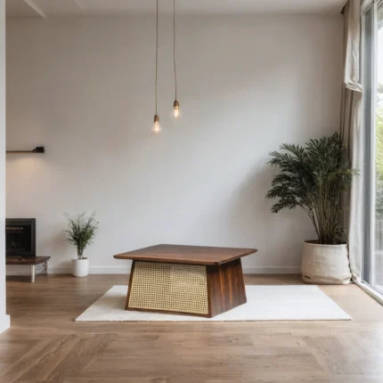 Hearthvale Rattan Coffee Table