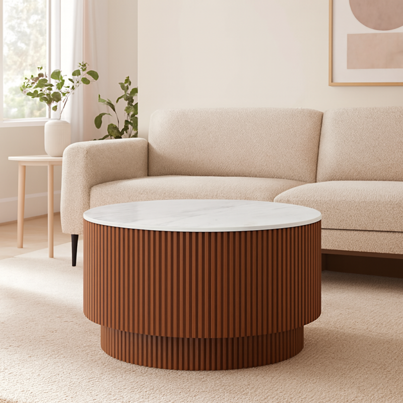 Round Amberhollow Coffee Table