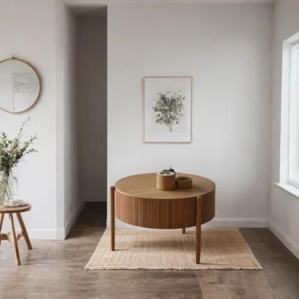 Round Fernbridge Coffee Table