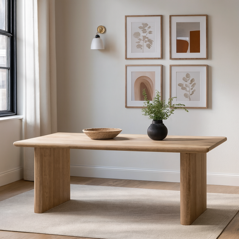 Cascade Edge Dining Table