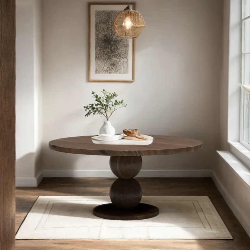 Round Driftmoor Dining Table