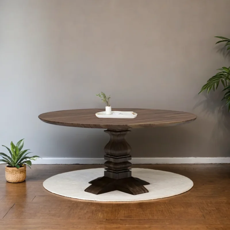 Round Royal Keystone Haven Dining Table