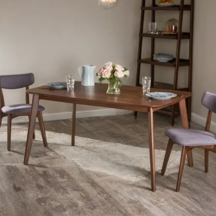 Quartz Haven Dining Table