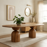 Hearthcrest Oval Dining Table