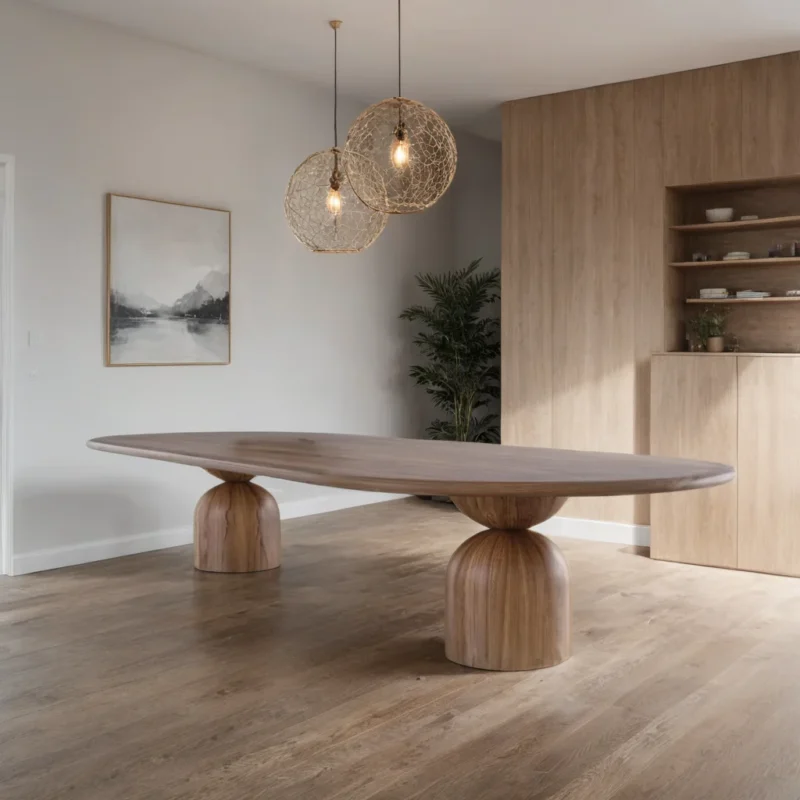 Hearthcrest Oval Dining Table