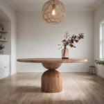 Circle Laurel Bay Dining Table