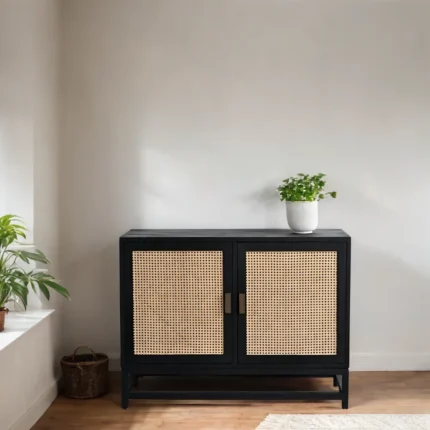 Kensvale Black Cabinet