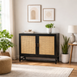 Kensvale Black Cabinet