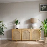 Amberhaven Cane Sideboard