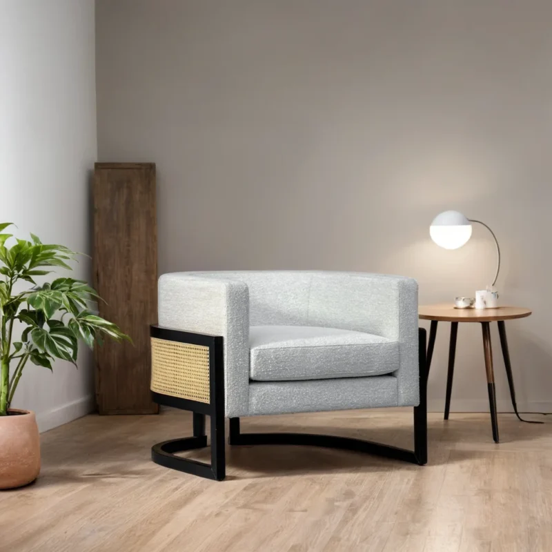 Juniper Lounge Cane Armchair