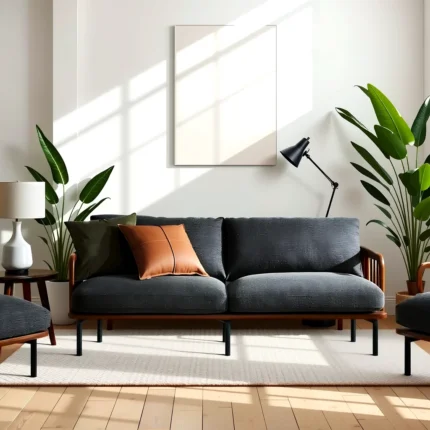 Moonlit Cozy 2 Seater Sofa