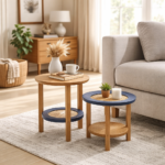 Goldenridge Stool Set of 2
