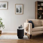 Norvale Side Table with Door