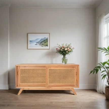 Foresthill Low with Sliding Door