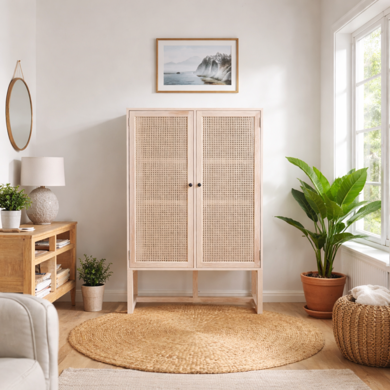 Northcliff Tall Storage Cabinet