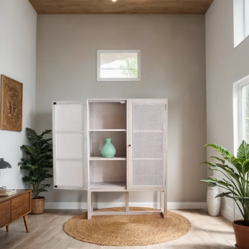 Northcliff Tall Storage Cabinet