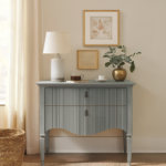 Premium with Blue Finish Chest of Drawers