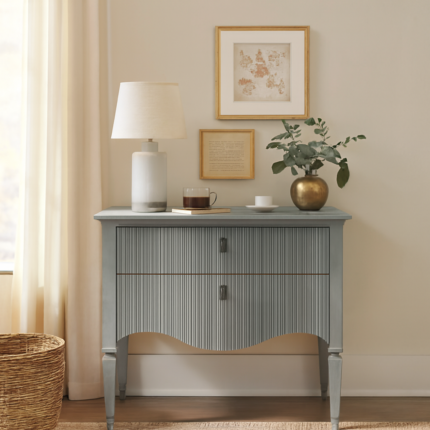 Premium with Blue Finish Chest of Drawers