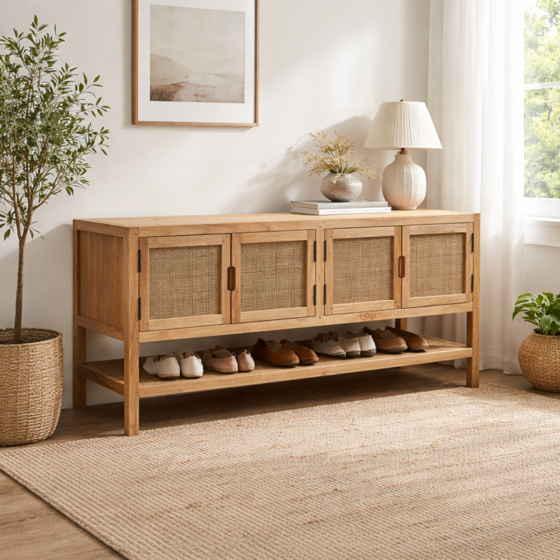 Cedarstride Shoe Rack