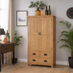 Baystone Vault Larder Bar Cabinet