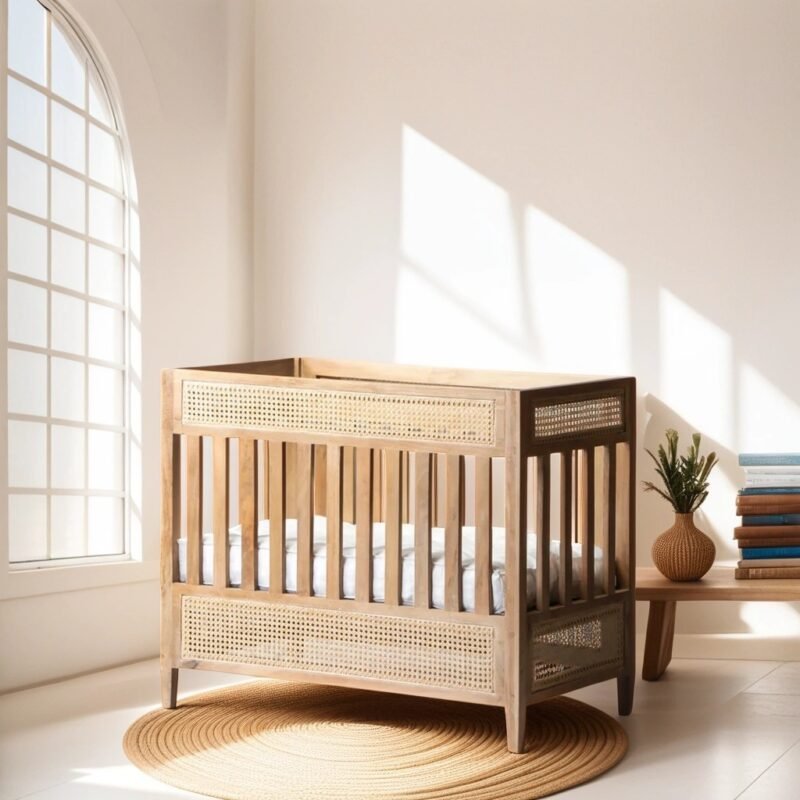 Tiny Trails Newborn Kid's Bed