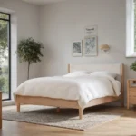 Stylish Hargrove Solid Wood Bed