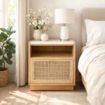 Hawthorne Solid Wood Bedside Table