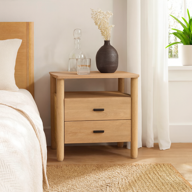 Holbrook Nightstand Bedside Table