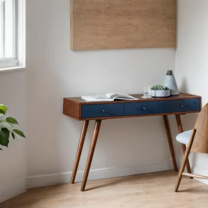 Ellison Solid 3 Drawer Writing Desk