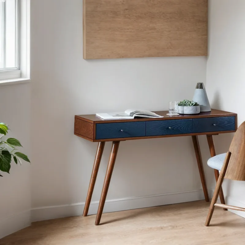 Ellison Solid 3 Drawer Writing Desk