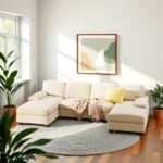 Willow Nest Sectional Sofa Couch