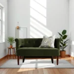 Harbor Luxe 2-Seater Armless Settee