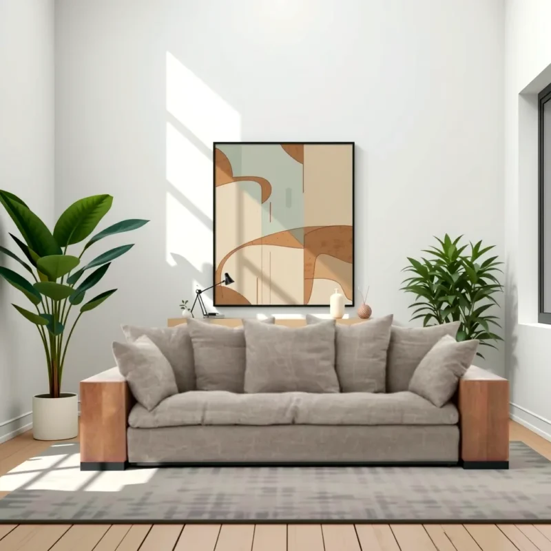 Lavish Loft Couch Sofa