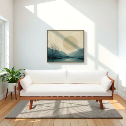 Uplift Cozy Couch 3 Seater Sofa