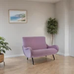 Verve Lounge Upholstered 2 Seater Sofa