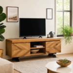 Upland Grove Rustic TV Cabinet