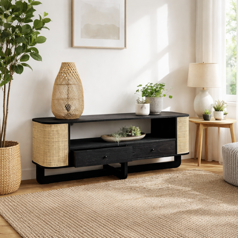 Willow Crest TV Console