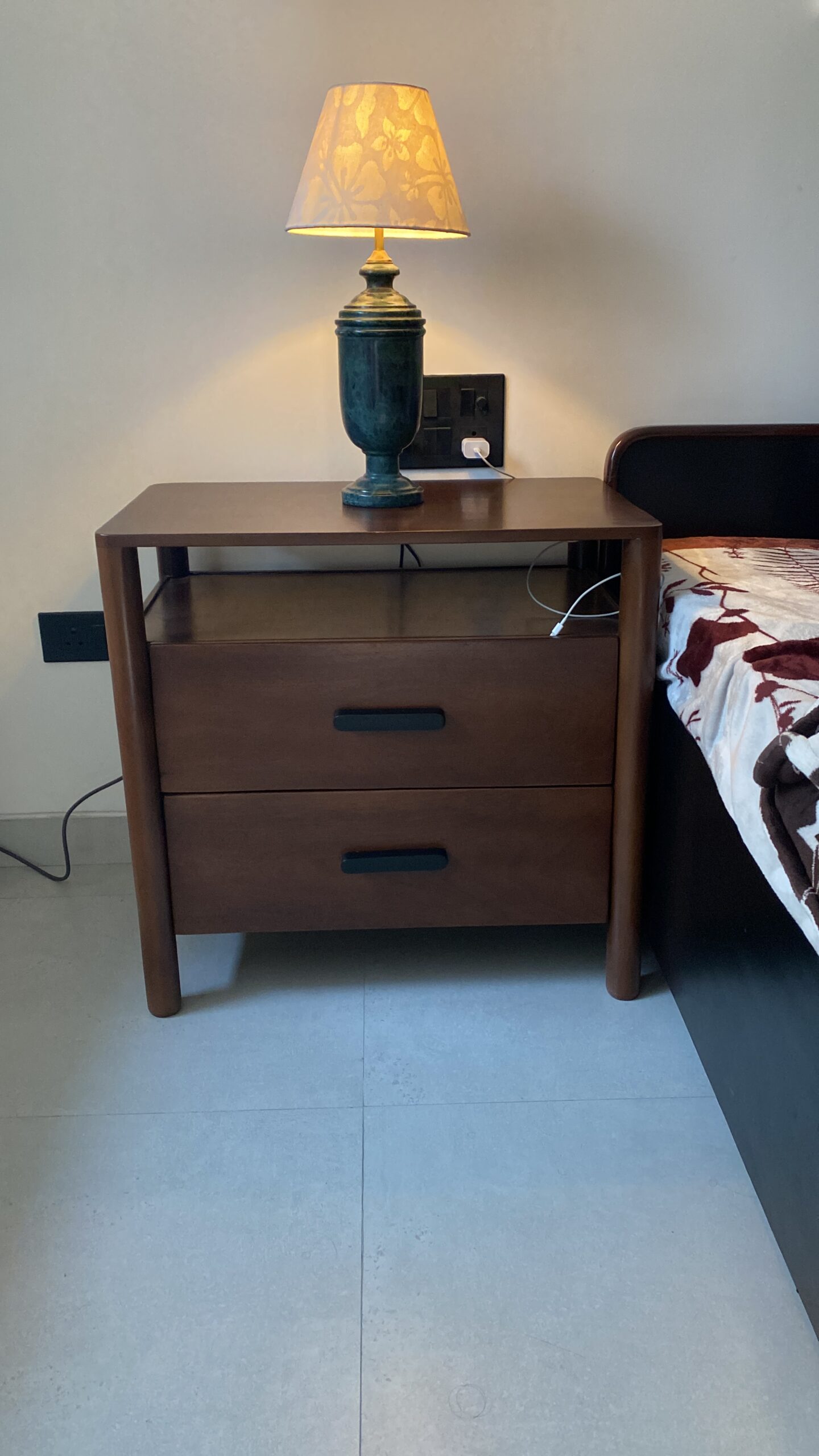 Hargrove Nightstand Bedside Table photo review