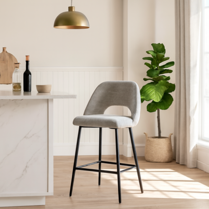 Quillbloom Bar Chair