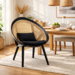 Portland Armchair With Cane