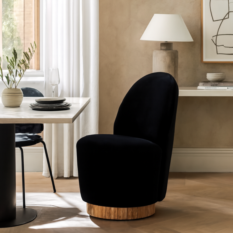 Emerson Velvet Dining Chair