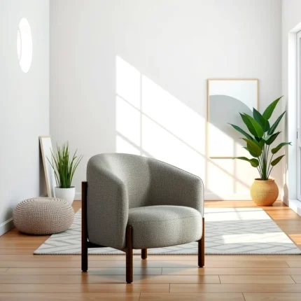 Carmine Retreat Enfield Chair