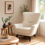 Ventana Armchair with Metal