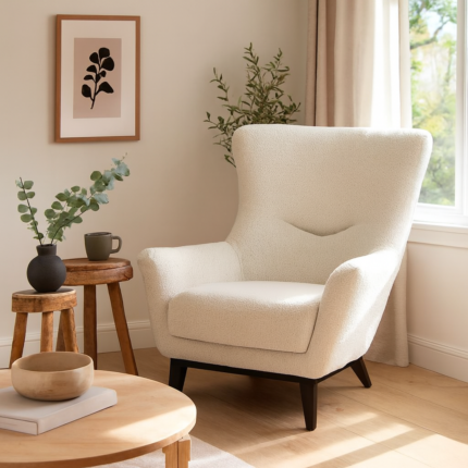 Ventana Armchair with Metal