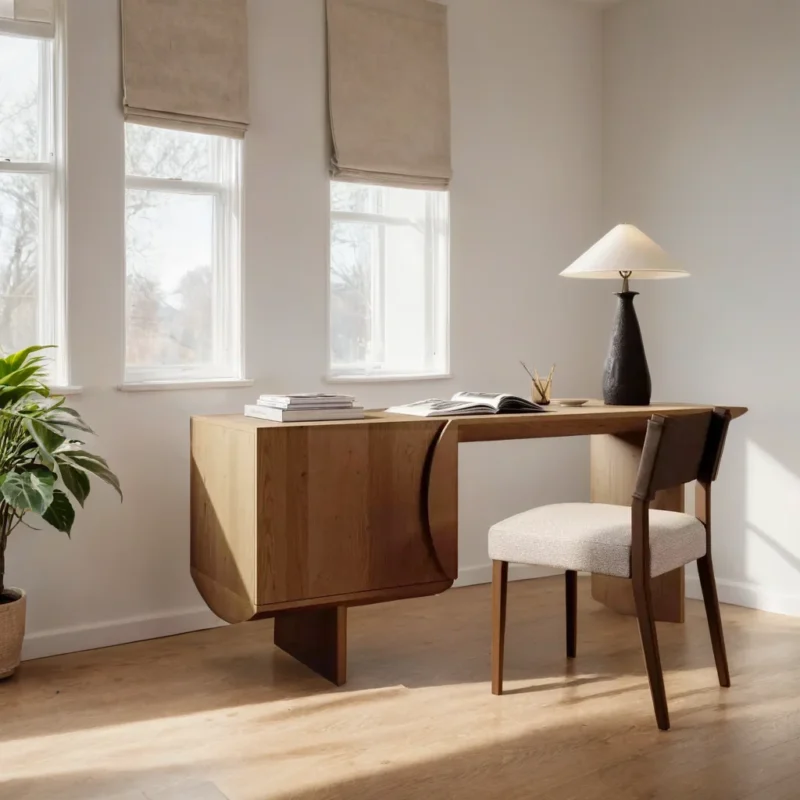Solid Wood Juniper Desk