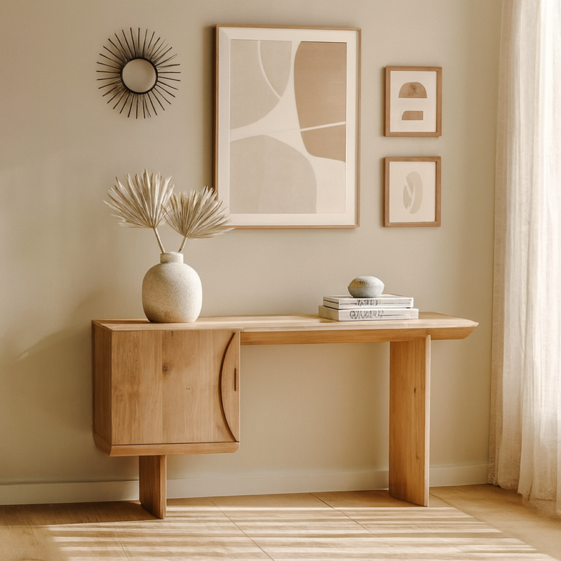 Solid Wood Juniper Desk